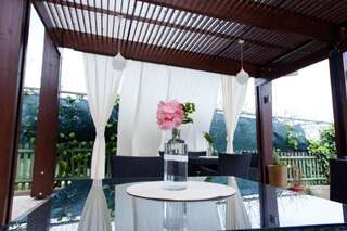 Гостевой дом Guest House Pasha Улцинь Двухместный номер с 1 кроватью и балконом, вид на сад-16