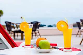 Гостевой дом Guest House Pasha Улцинь Двухместный номер с 1 кроватью и балконом, вид на сад-25