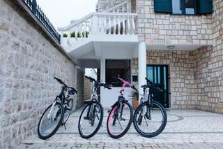 Гостевой дом Guest House Pasha Улцинь Двухместный номер с 1 кроватью и балконом, вид на сад-31